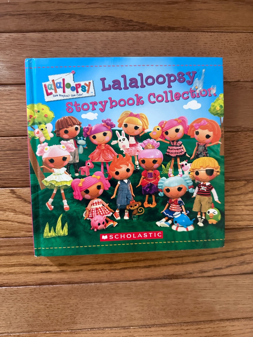 Lalaloopsy Storybook Collection by scholastic bedtime stories